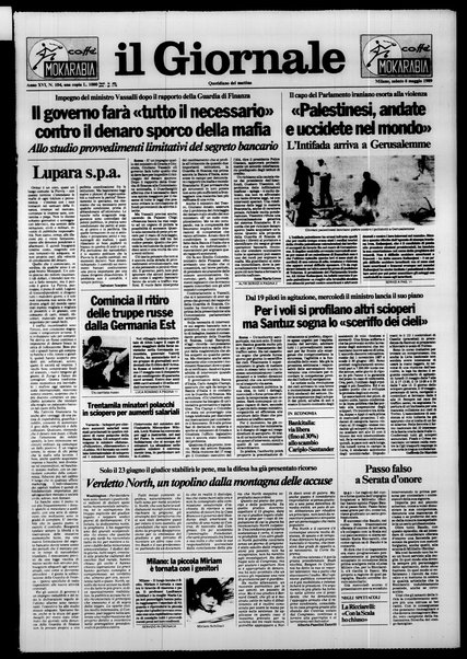 Il giornale : quotidiano del mattino